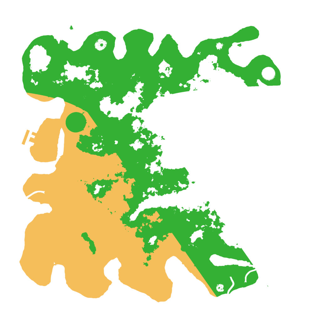 Biome Rust Map: Procedural Map, Size: 4250, Seed: 1298779615