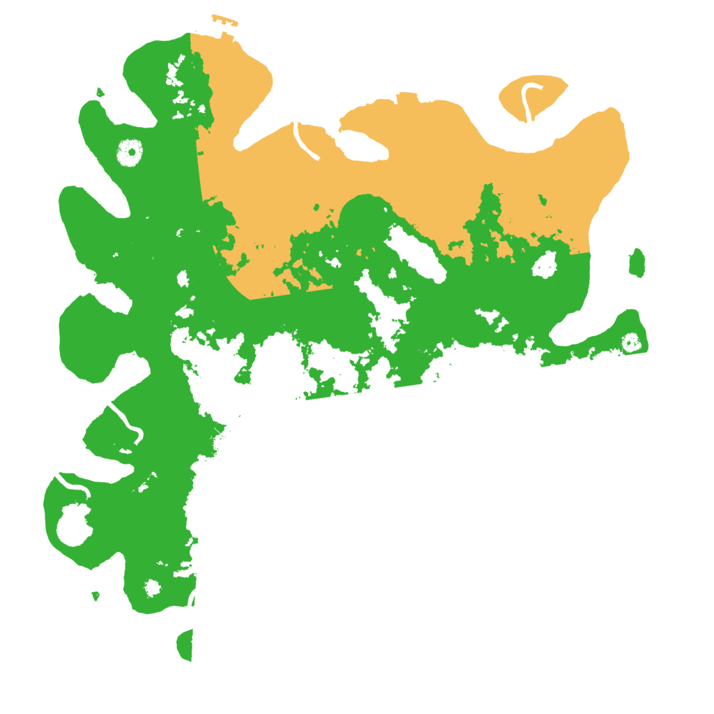 Biome Rust Map: Procedural Map, Size: 4000, Seed: 706362291