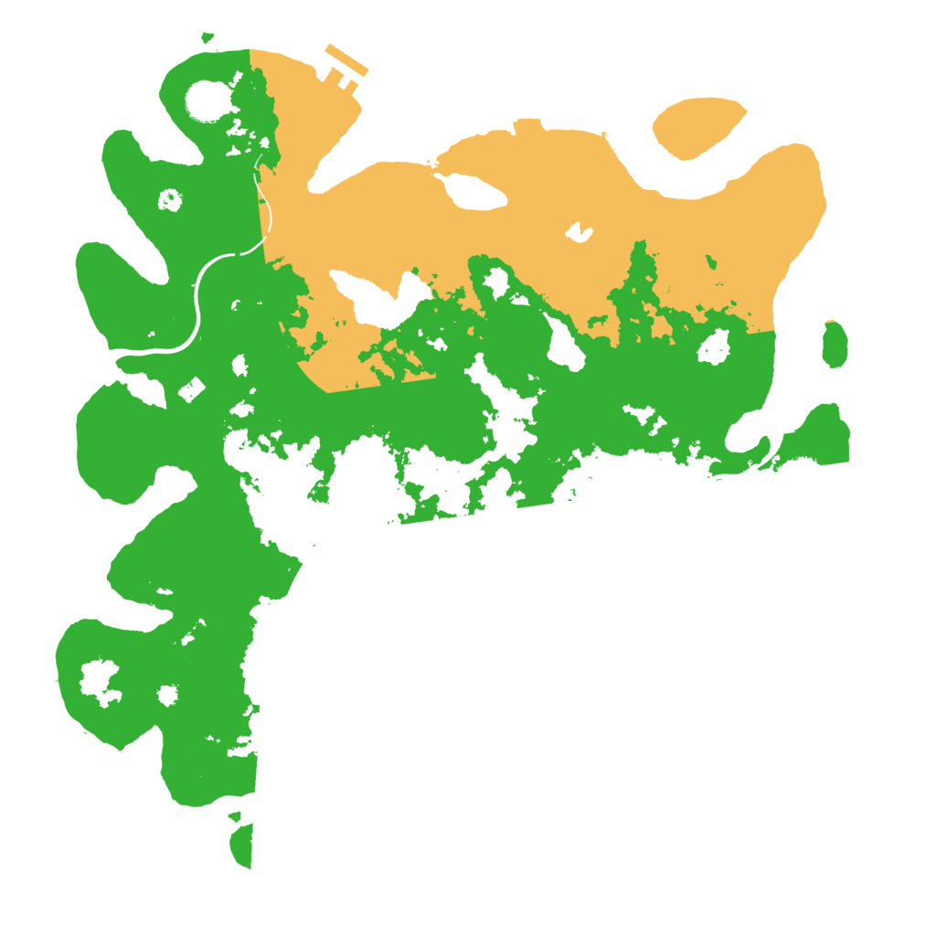 Biome Rust Map: Procedural Map, Size: 4000, Seed: 706362291