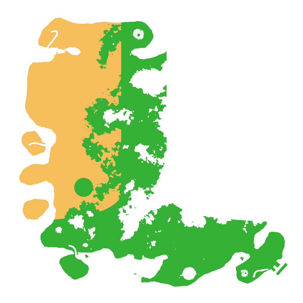 Biome Rust Map: Procedural Map, Size: 4250, Seed: 1869071853