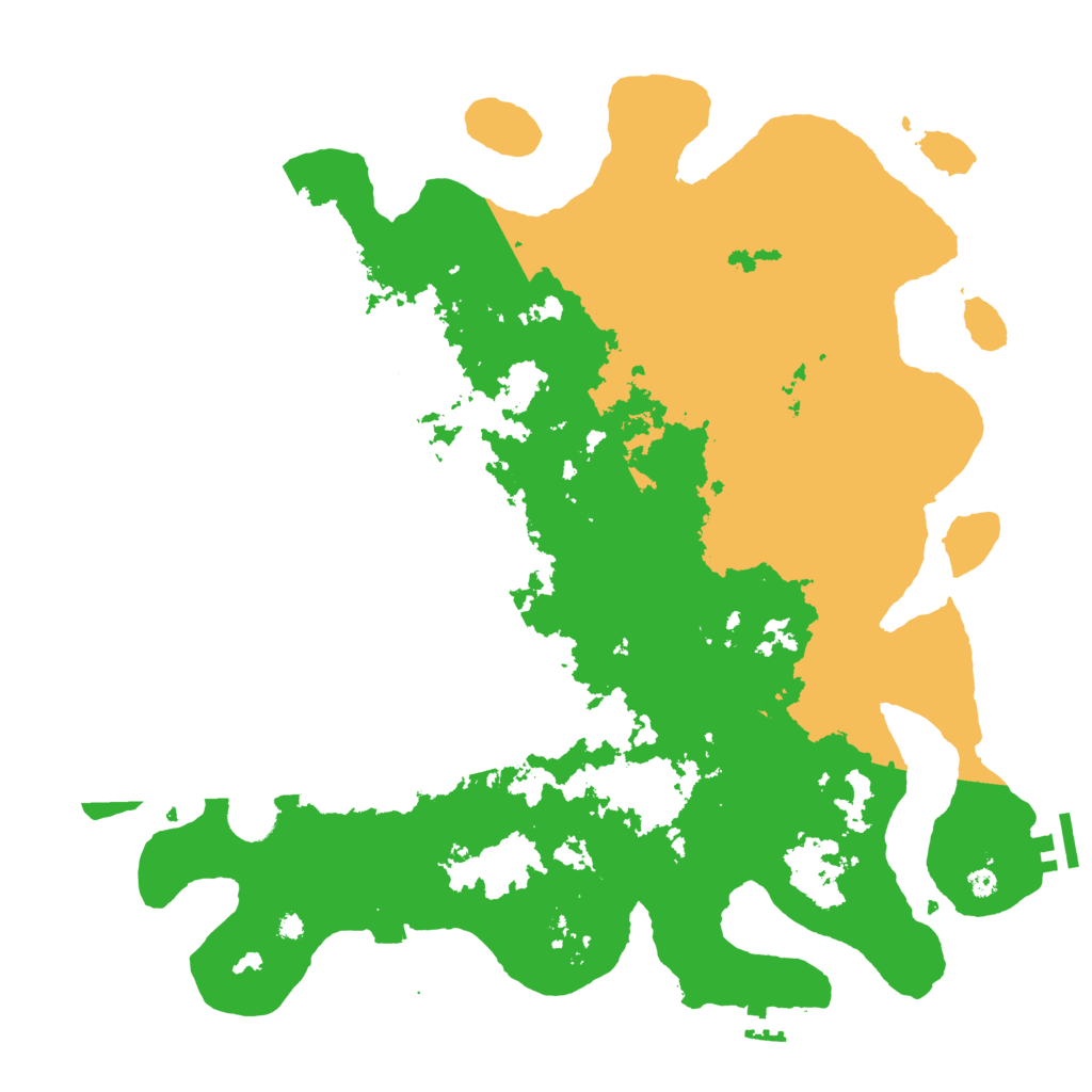 Biome Rust Map: Procedural Map, Size: 4000, Seed: 467478453