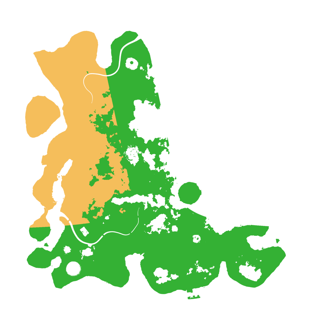 Biome Rust Map: Procedural Map, Size: 3800, Seed: 908239414
