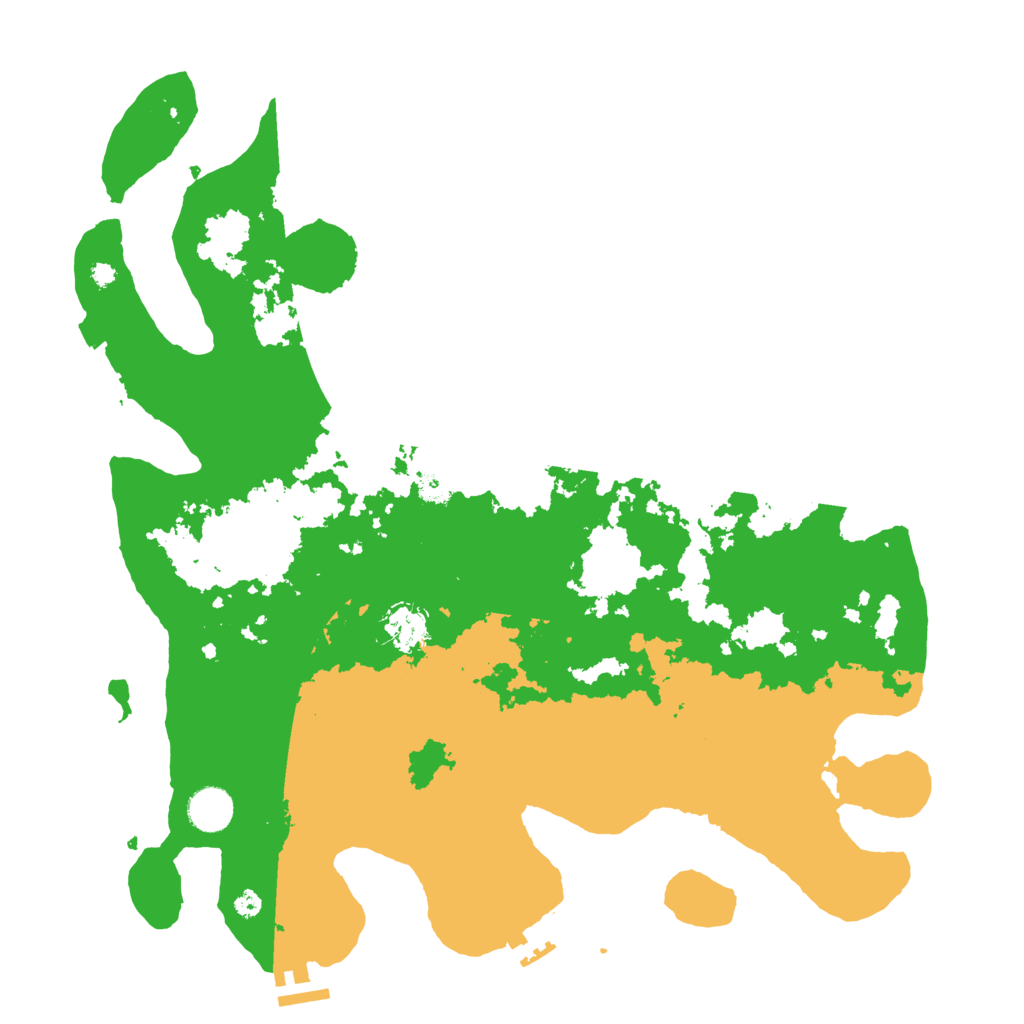Biome Rust Map: Procedural Map, Size: 4000, Seed: 776292163