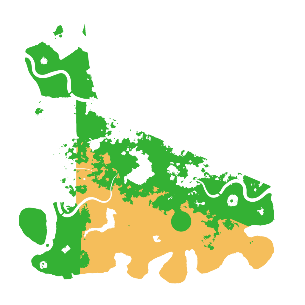 Biome Rust Map: Procedural Map, Size: 4000, Seed: 697102840