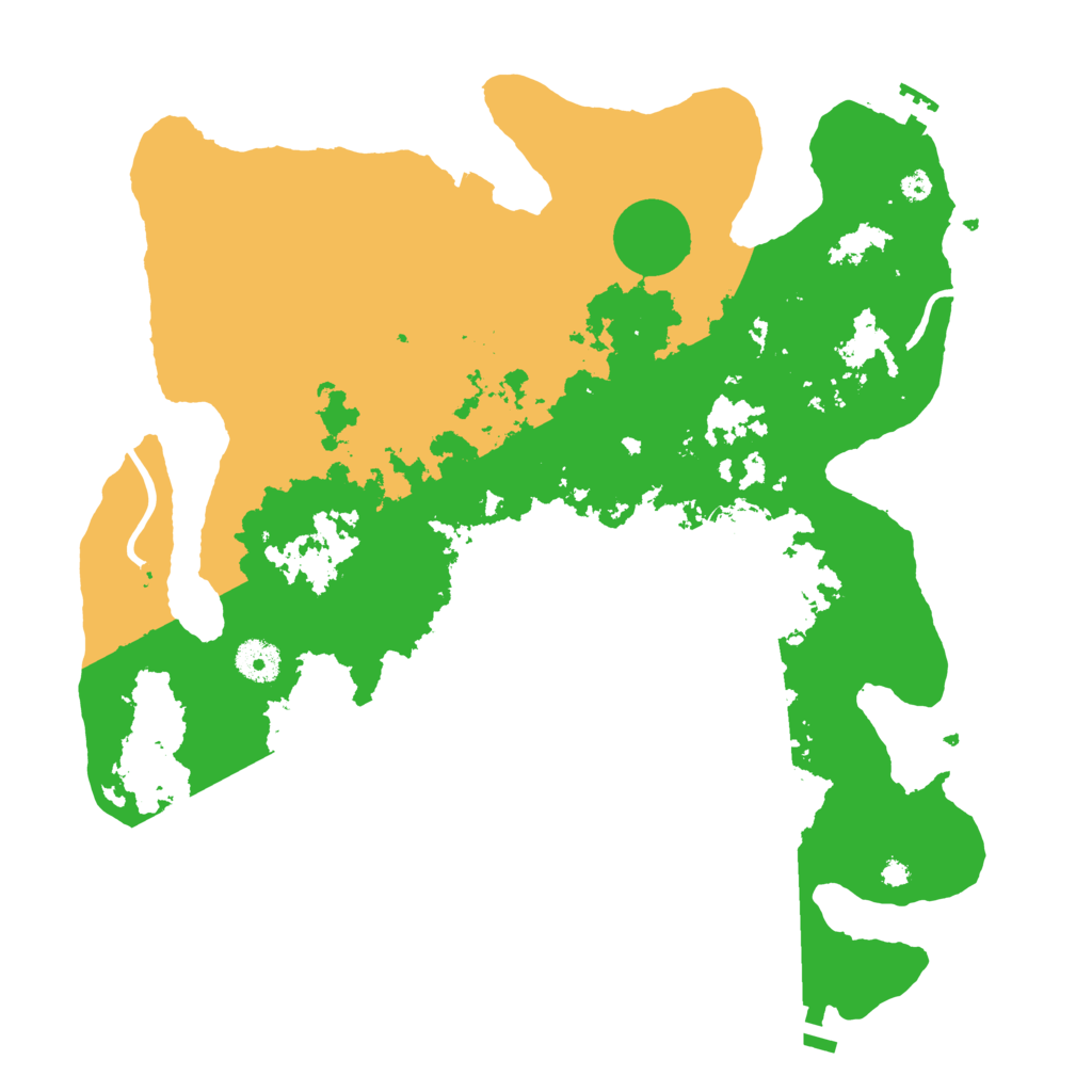 Biome Rust Map: Procedural Map, Size: 3750, Seed: 175677