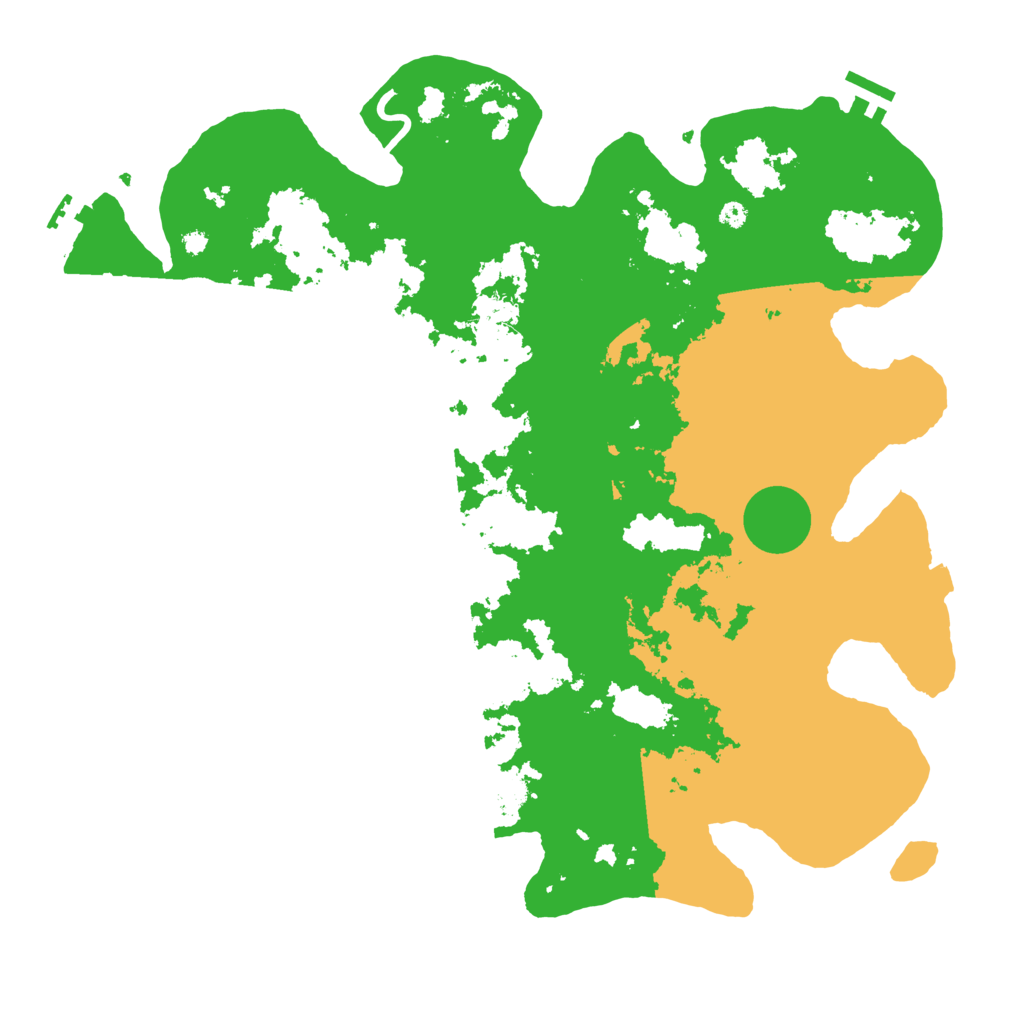 Biome Rust Map: Procedural Map, Size: 4000, Seed: 936346565