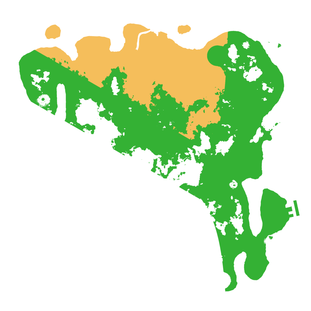 Biome Rust Map: Procedural Map, Size: 4000, Seed: 928371770