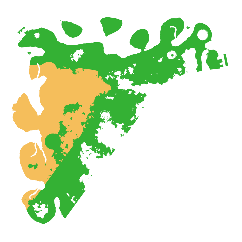 Biome Rust Map: Procedural Map, Size: 4000, Seed: 17346