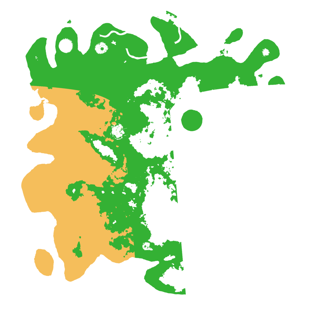 Biome Rust Map: Procedural Map, Size: 4000, Seed: 46616175