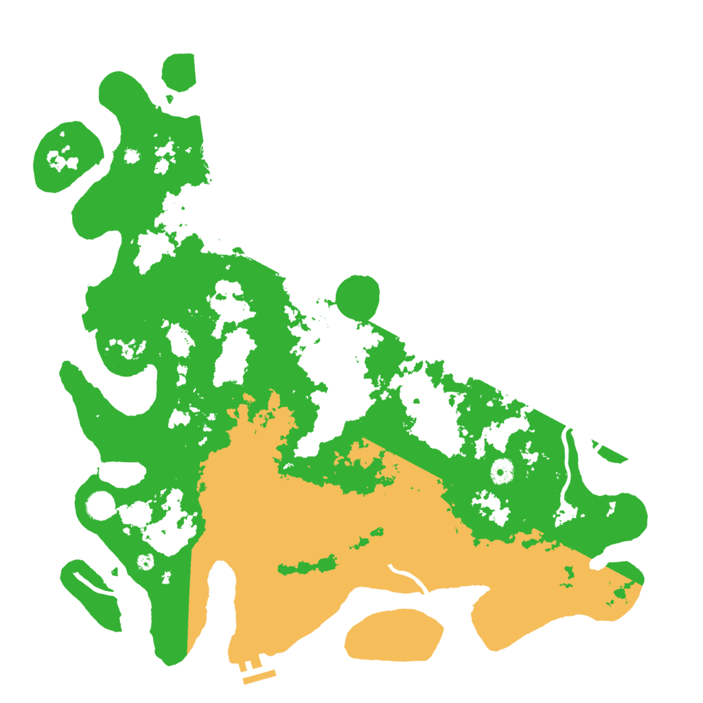 Biome Rust Map: Procedural Map, Size: 4250, Seed: 18544925