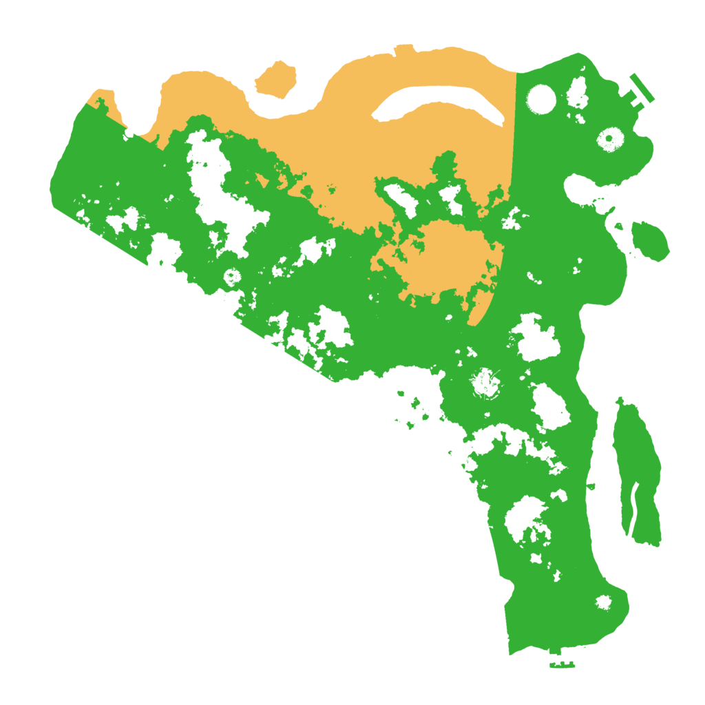 Biome Rust Map: Procedural Map, Size: 4250, Seed: 263734772