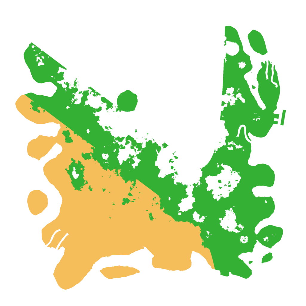 Biome Rust Map: Procedural Map, Size: 4000, Seed: 916477654