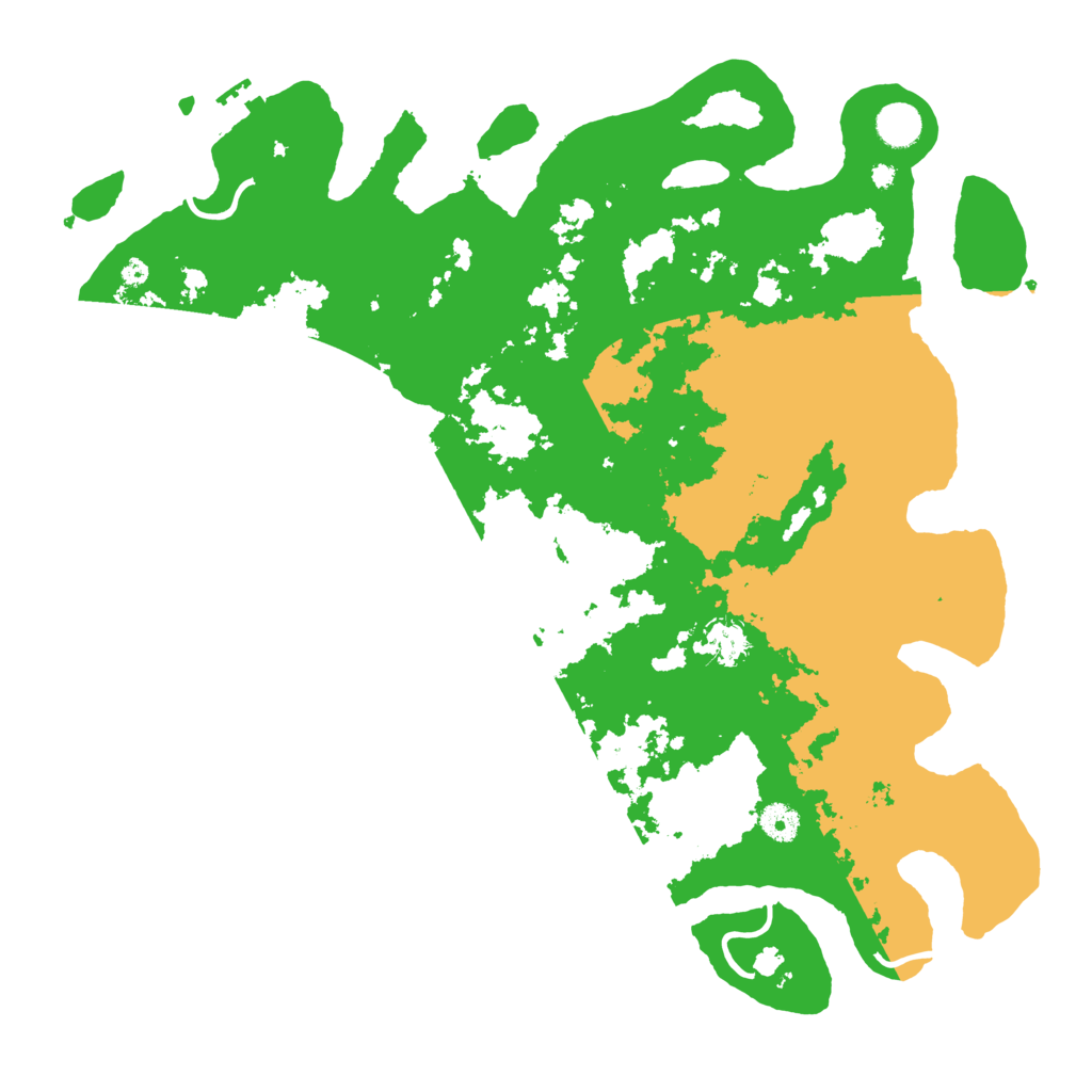 Biome Rust Map: Procedural Map, Size: 4250, Seed: 1107797754