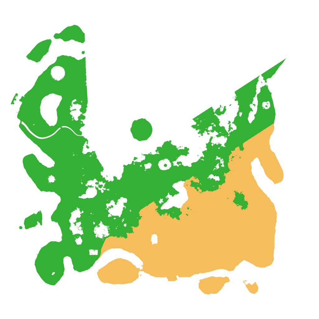 Biome Rust Map: Procedural Map, Size: 4000, Seed: 1690723249