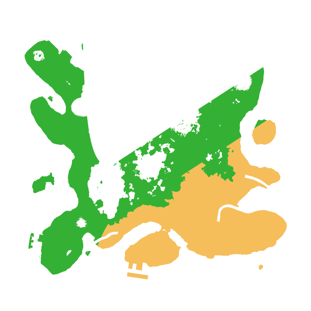 Biome Rust Map: Procedural Map, Size: 3000, Seed: 1690723249