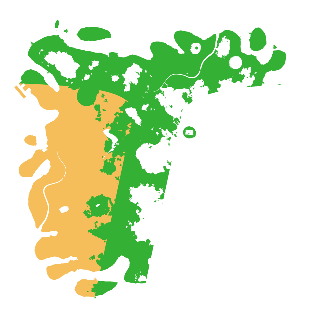 Biome Rust Map: Procedural Map, Size: 4250, Seed: 504398359