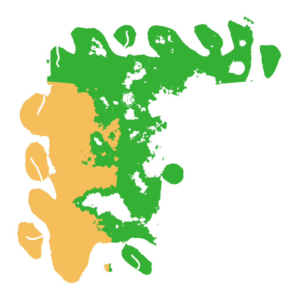 Biome Rust Map: Procedural Map, Size: 4000, Seed: 41474