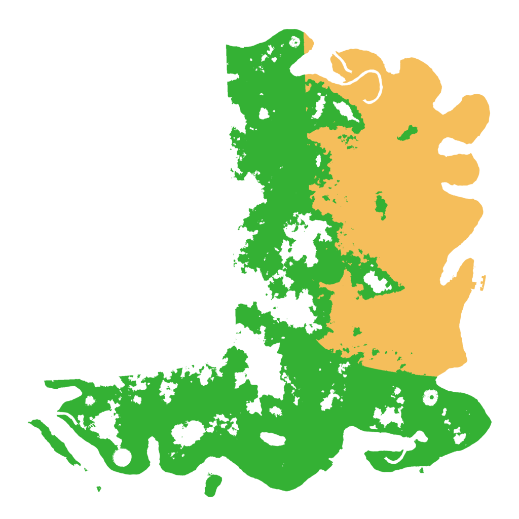 Biome Rust Map: Procedural Map, Size: 5000, Seed: 2128675989