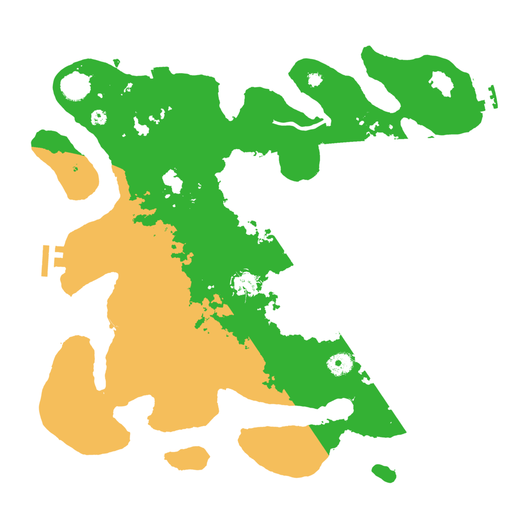 Biome Rust Map: Procedural Map, Size: 3330, Seed: 1470669531