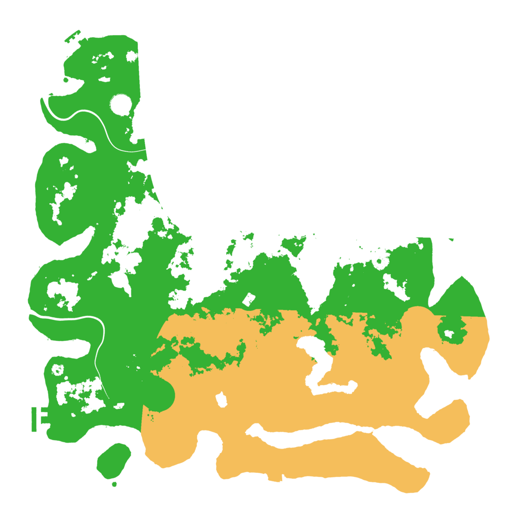 Biome Rust Map: Procedural Map, Size: 4250, Seed: 886982026