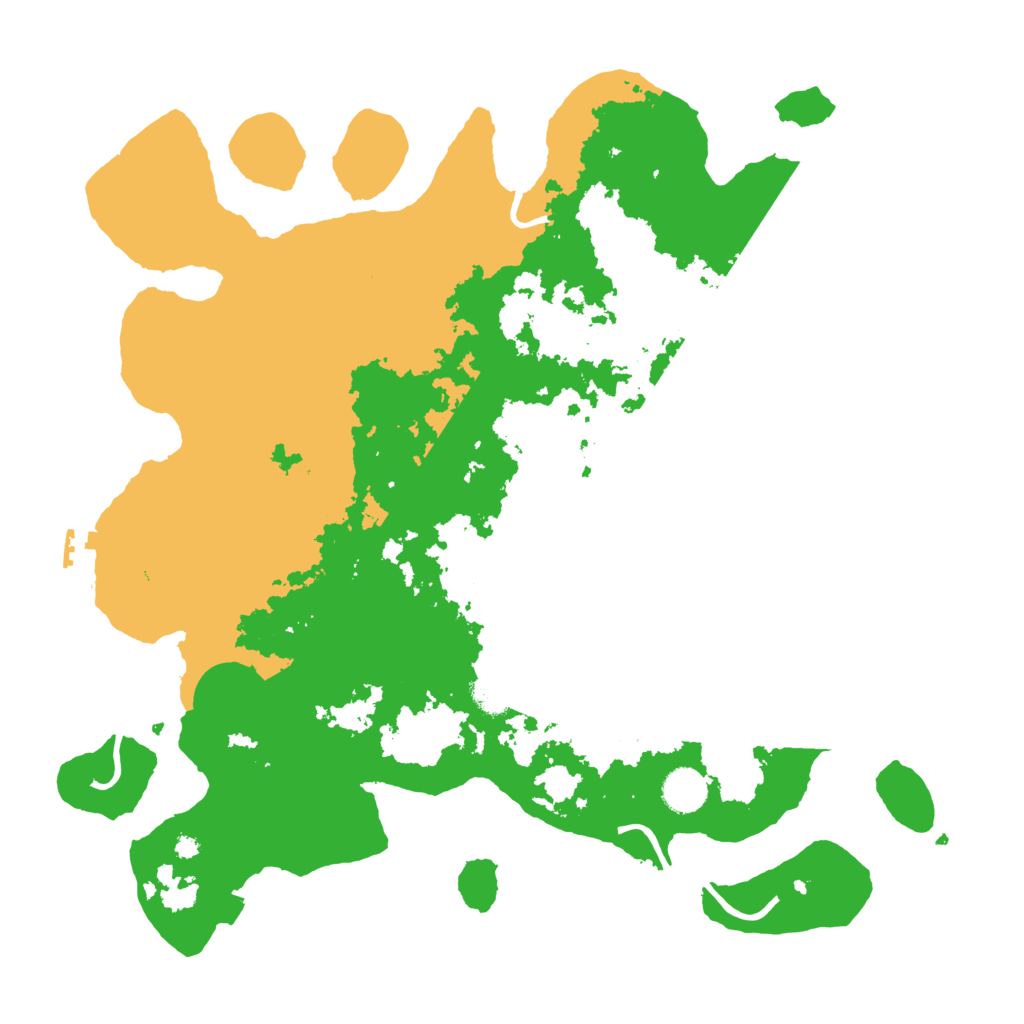 Biome Rust Map: Procedural Map, Size: 4000, Seed: 63806879