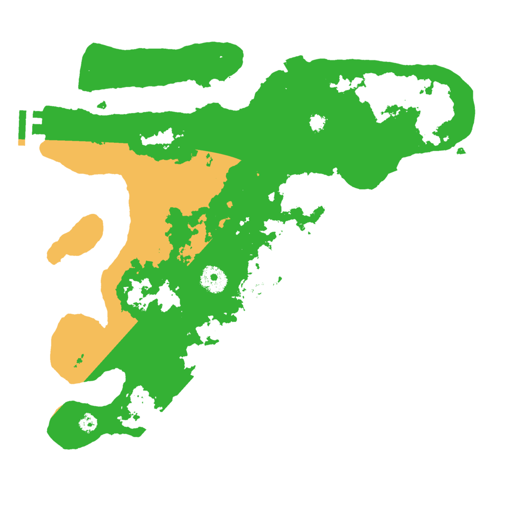 Biome Rust Map: Procedural Map, Size: 3000, Seed: 749600157