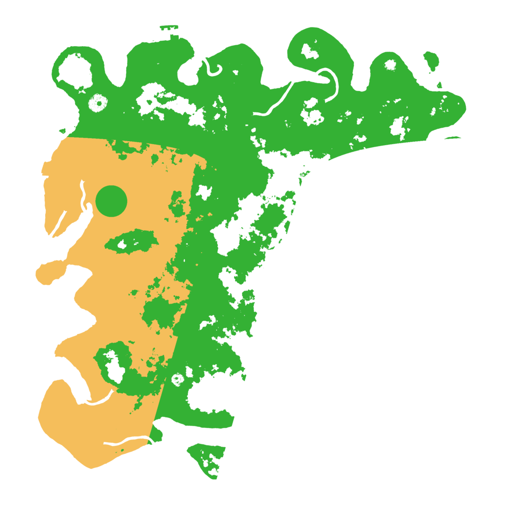 Biome Rust Map: Procedural Map, Size: 4250, Seed: 20930