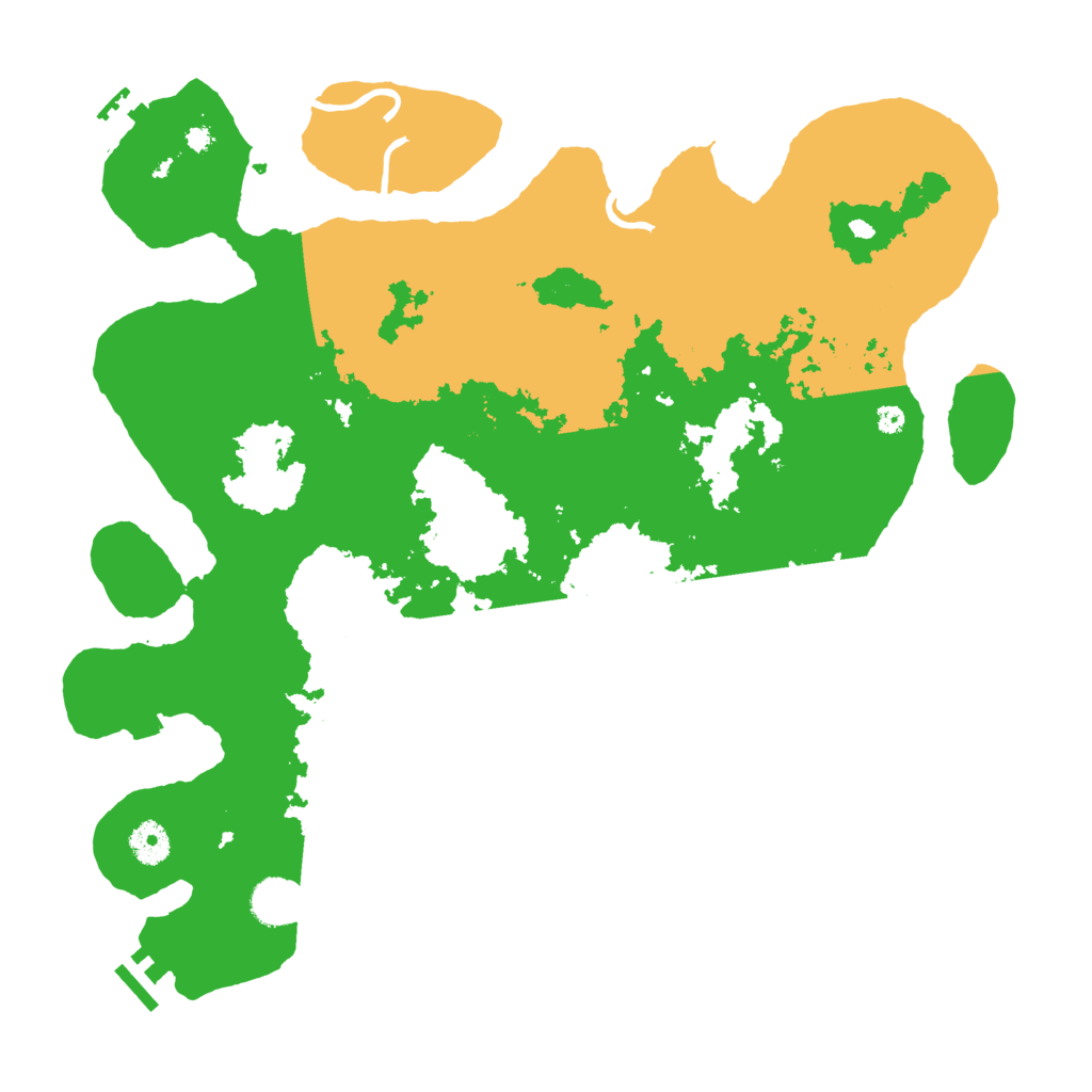 Biome Rust Map: Procedural Map, Size: 4000, Seed: 1735500801