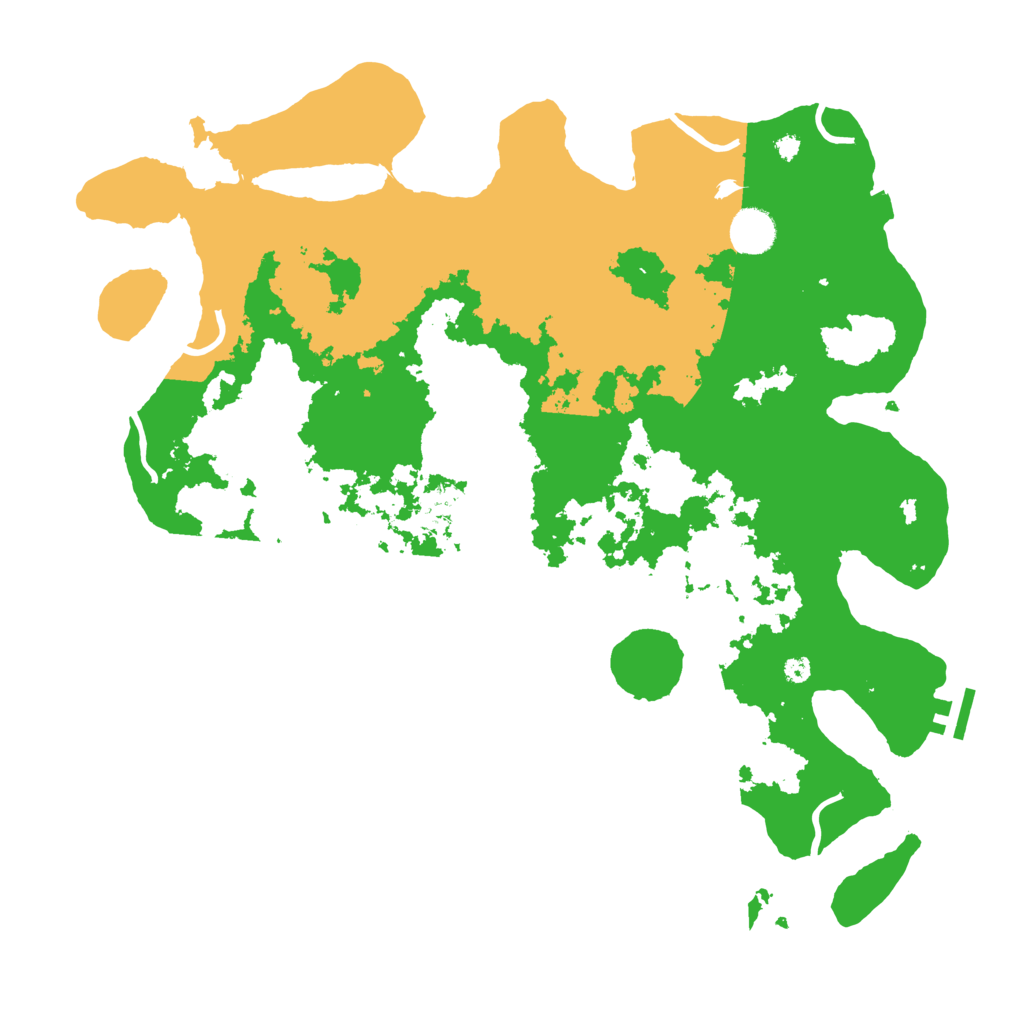 Biome Rust Map: Procedural Map, Size: 4000, Seed: 1114295319
