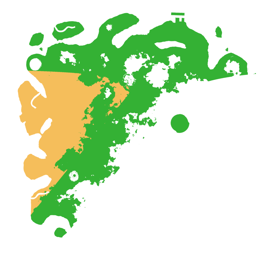 Biome Rust Map: Procedural Map, Size: 4000, Seed: 1304738862