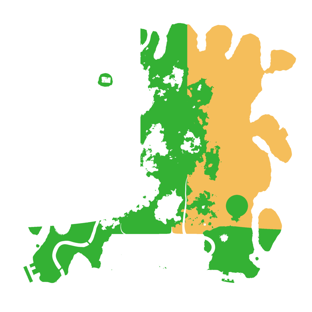 Biome Rust Map: Procedural Map, Size: 3750, Seed: 1667807744