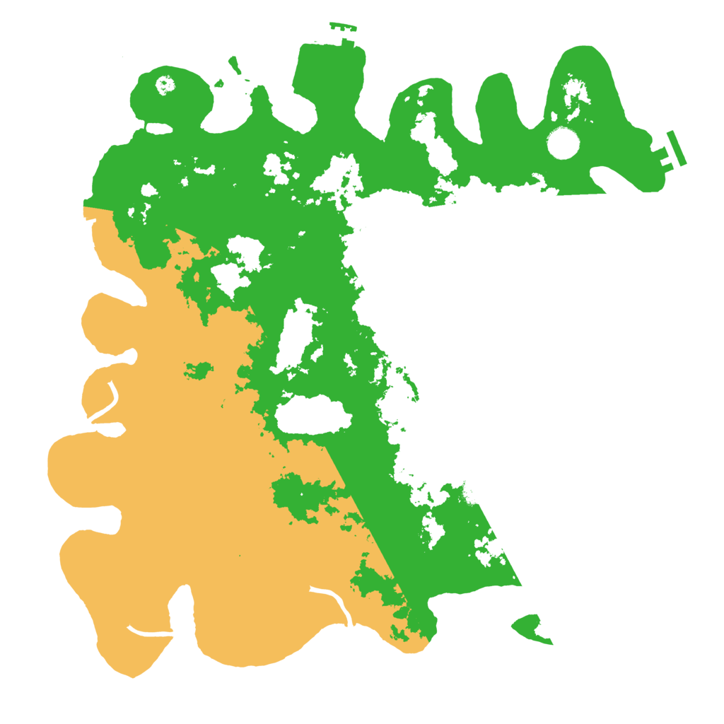 Biome Rust Map: Procedural Map, Size: 4000, Seed: 20240712