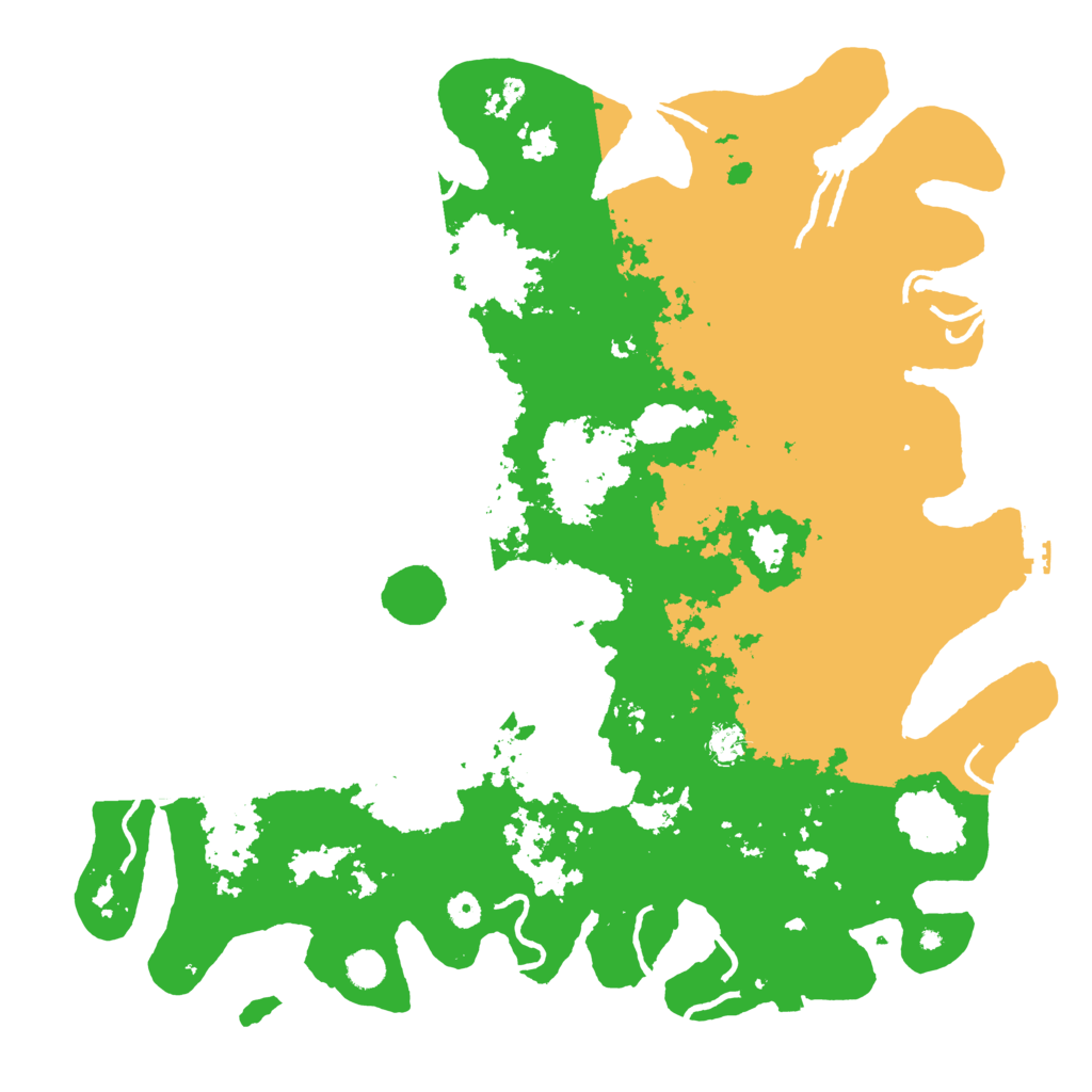 Biome Rust Map: Procedural Map, Size: 5000, Seed: 1950034761