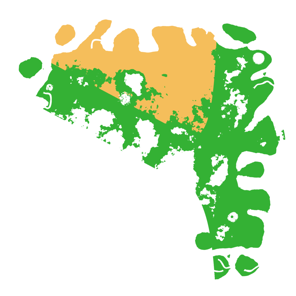 Biome Rust Map: Procedural Map, Size: 4500, Seed: 1786500234