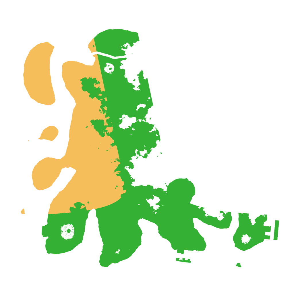 Biome Rust Map: Procedural Map, Size: 3000, Seed: 1950051194
