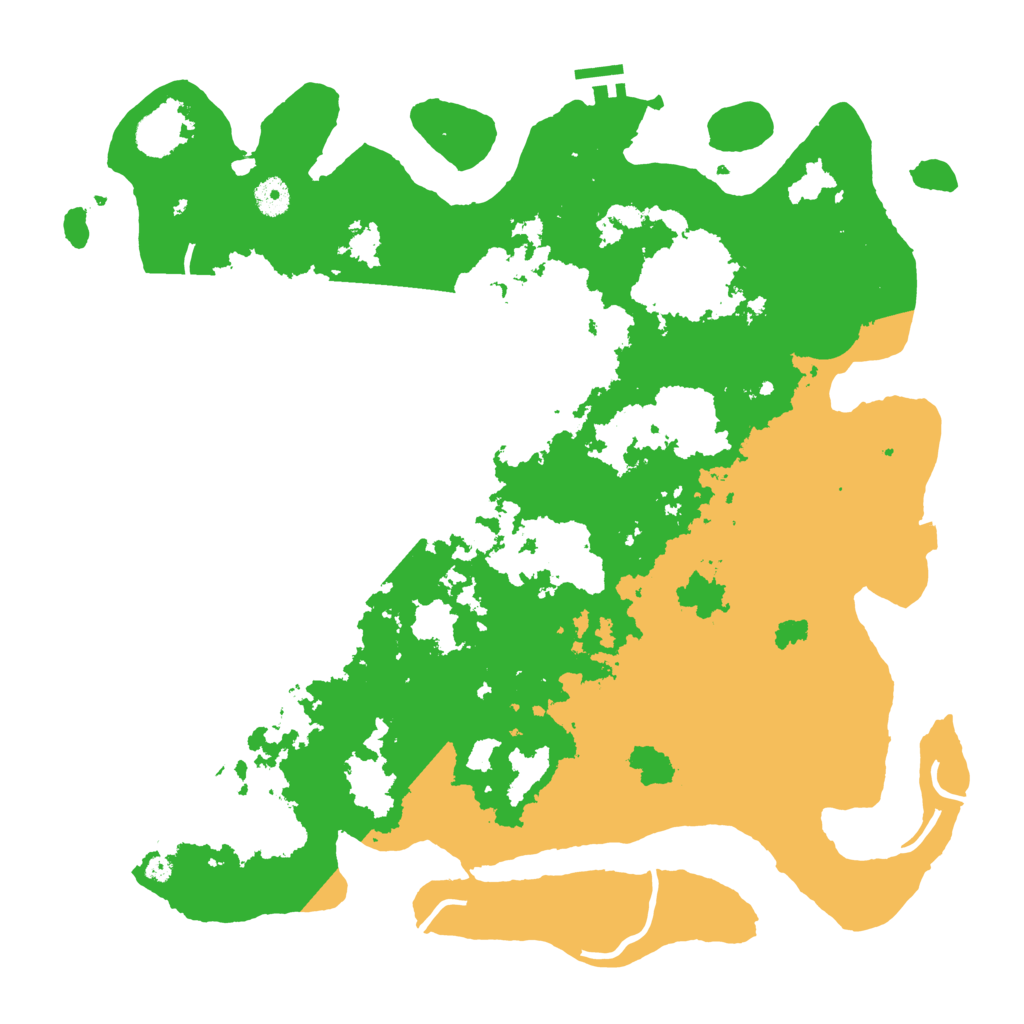 Biome Rust Map: Procedural Map, Size: 4250, Seed: 1623161259