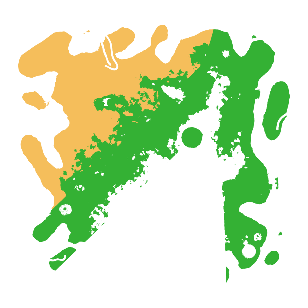 Biome Rust Map: Procedural Map, Size: 4000, Seed: 28505397