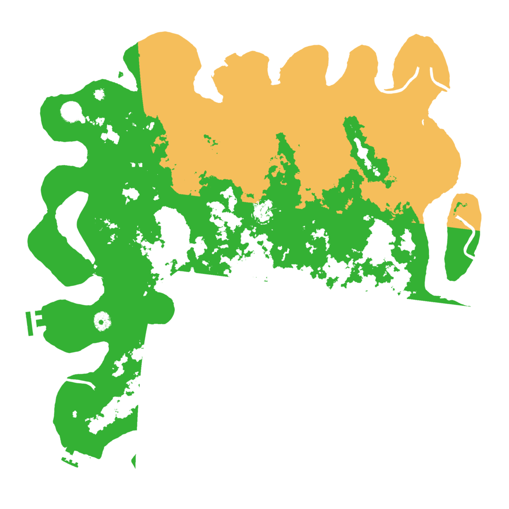 Biome Rust Map: Procedural Map, Size: 4250, Seed: 1426820671