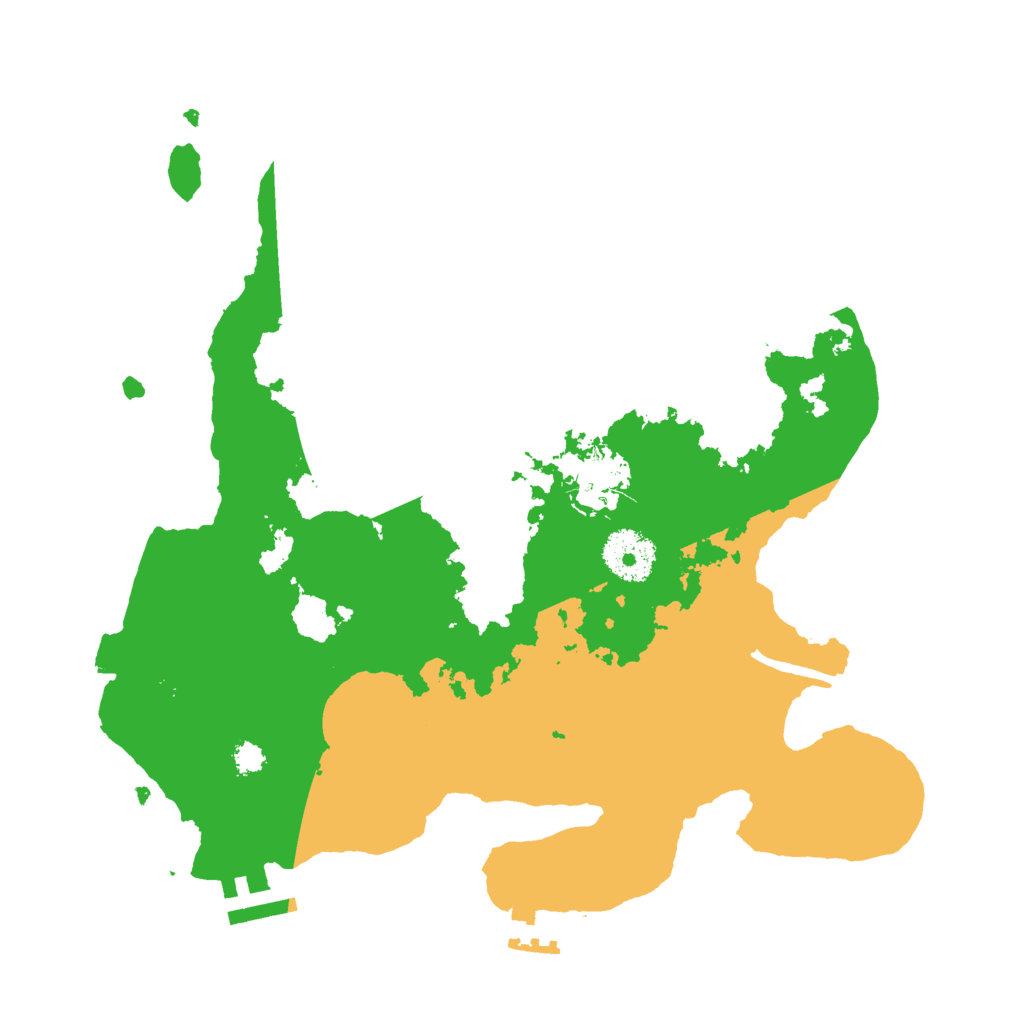 Biome Rust Map: Procedural Map, Size: 3000, Seed: 511314973