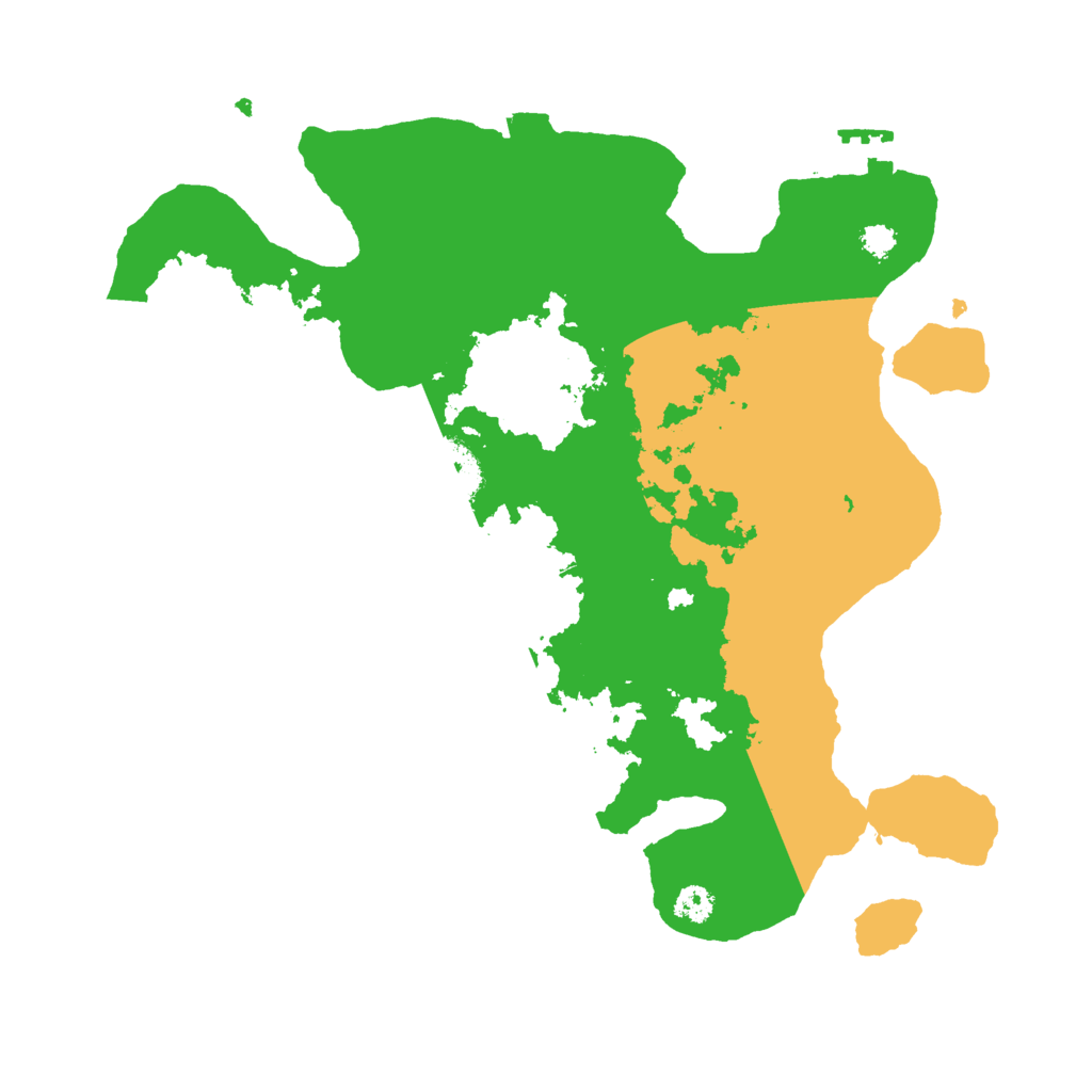 Biome Rust Map: Procedural Map, Size: 3000, Seed: 1912913928