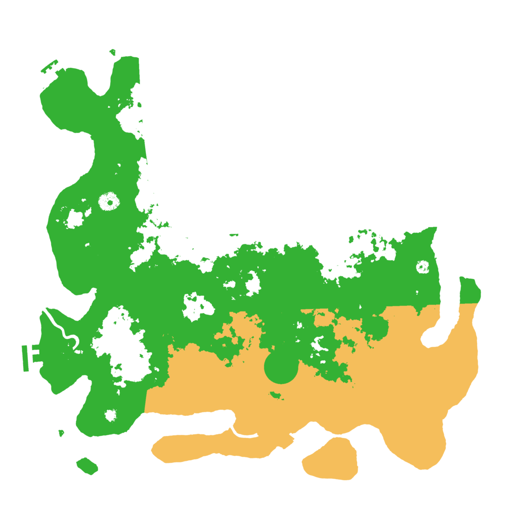 Biome Rust Map: Procedural Map, Size: 4000, Seed: 192332