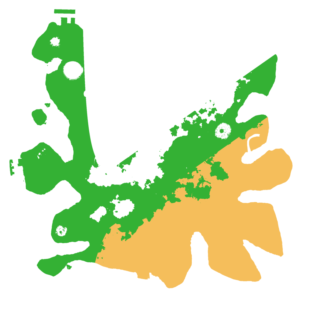 Biome Rust Map: Procedural Map, Size: 3000, Seed: 1957179902