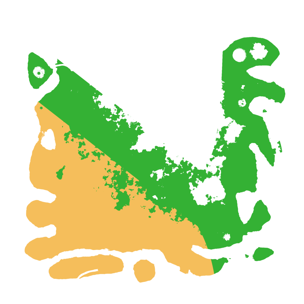 Biome Rust Map: Procedural Map, Size: 4000, Seed: 1327274979