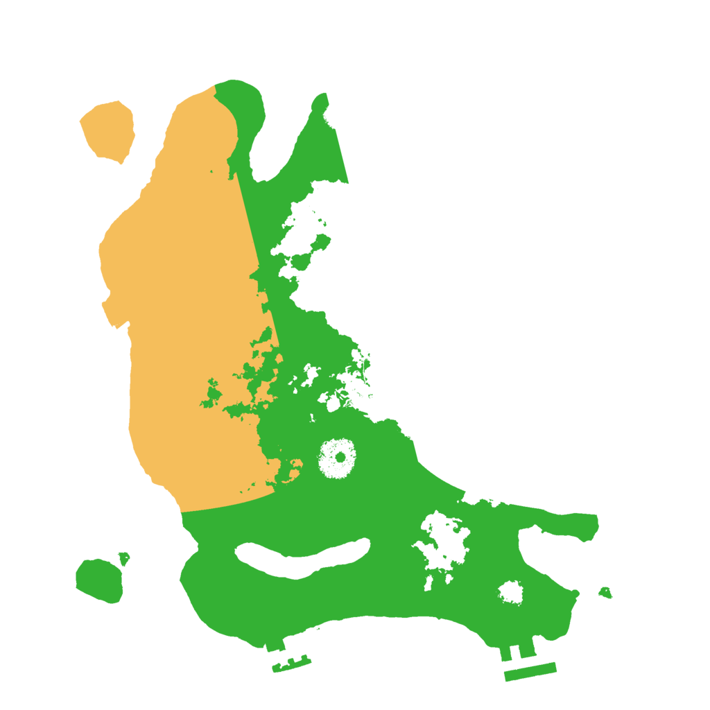 Biome Rust Map: Procedural Map, Size: 2750, Seed: 649250