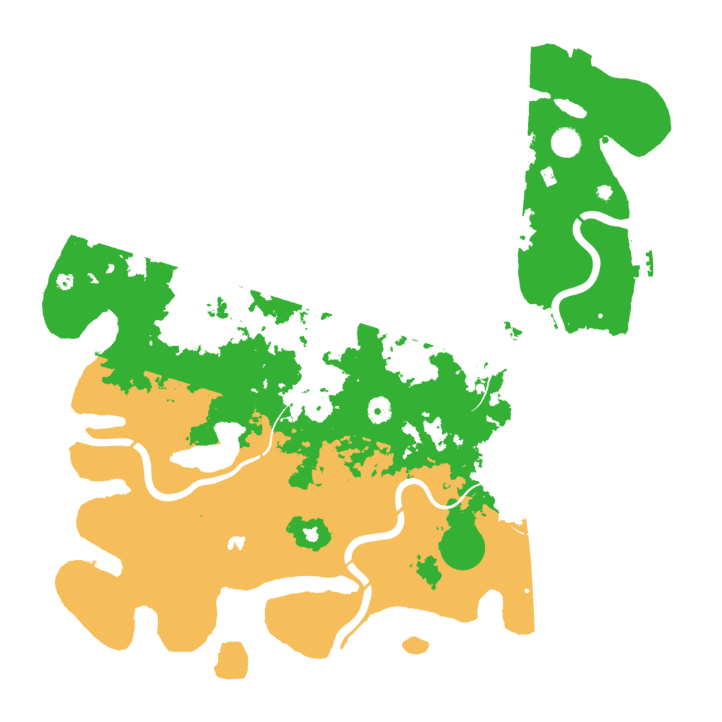 Biome Rust Map: Procedural Map, Size: 4250, Seed: 1490291597