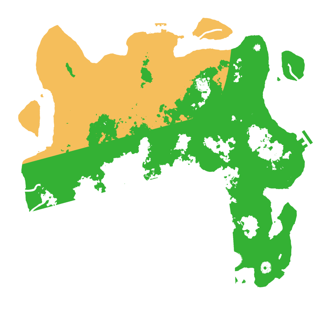 Biome Rust Map: Procedural Map, Size: 4250, Seed: 1173351406