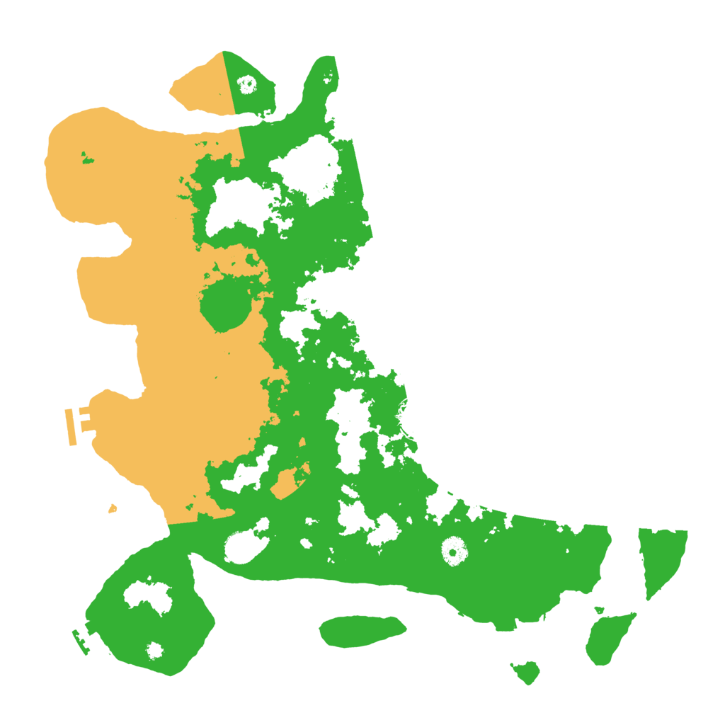 Biome Rust Map: Procedural Map, Size: 4000, Seed: 766462