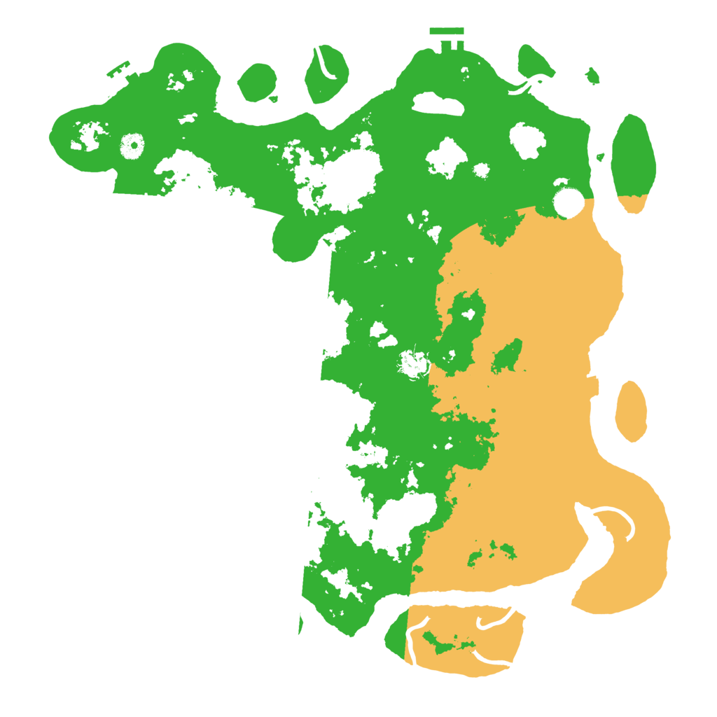 Biome Rust Map: Procedural Map, Size: 4250, Seed: 1038003431