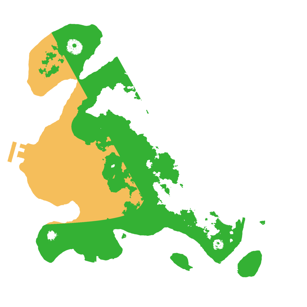 Biome Rust Map: Procedural Map, Size: 3000, Seed: 1848677247