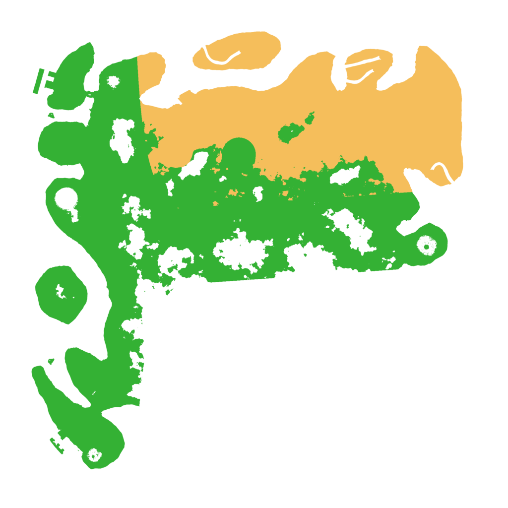 Biome Rust Map: Procedural Map, Size: 4000, Seed: 548569160